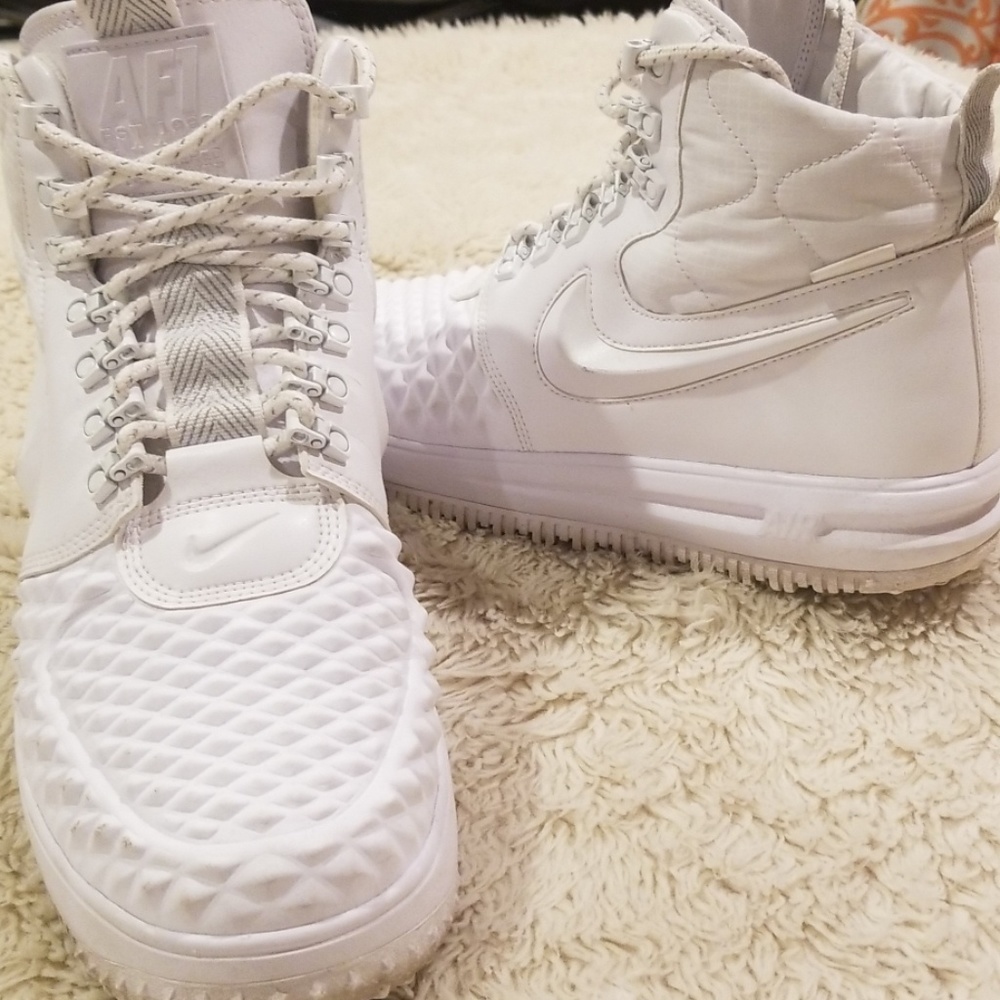 Nike AF1 duck boots